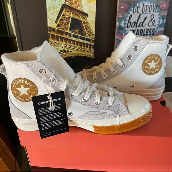 NWT Chuck 70 Converse High Top Sneakers - Picture 3 of 13